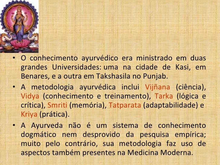 História do Ayurveda