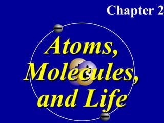 Atoms, Molecules, and Life 