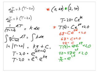 AP Calculus Slides April 16, 2007 | PDF