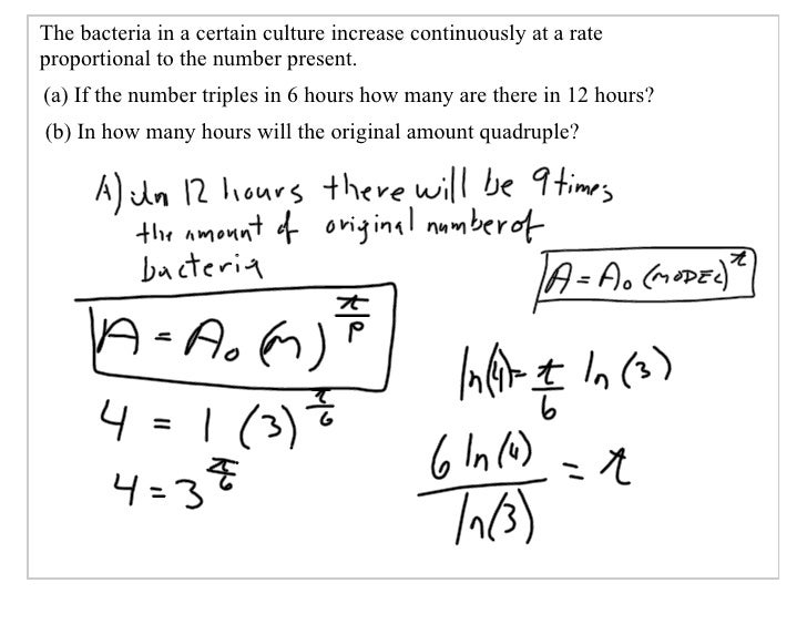 AP Calculus Slides April 18, 2007