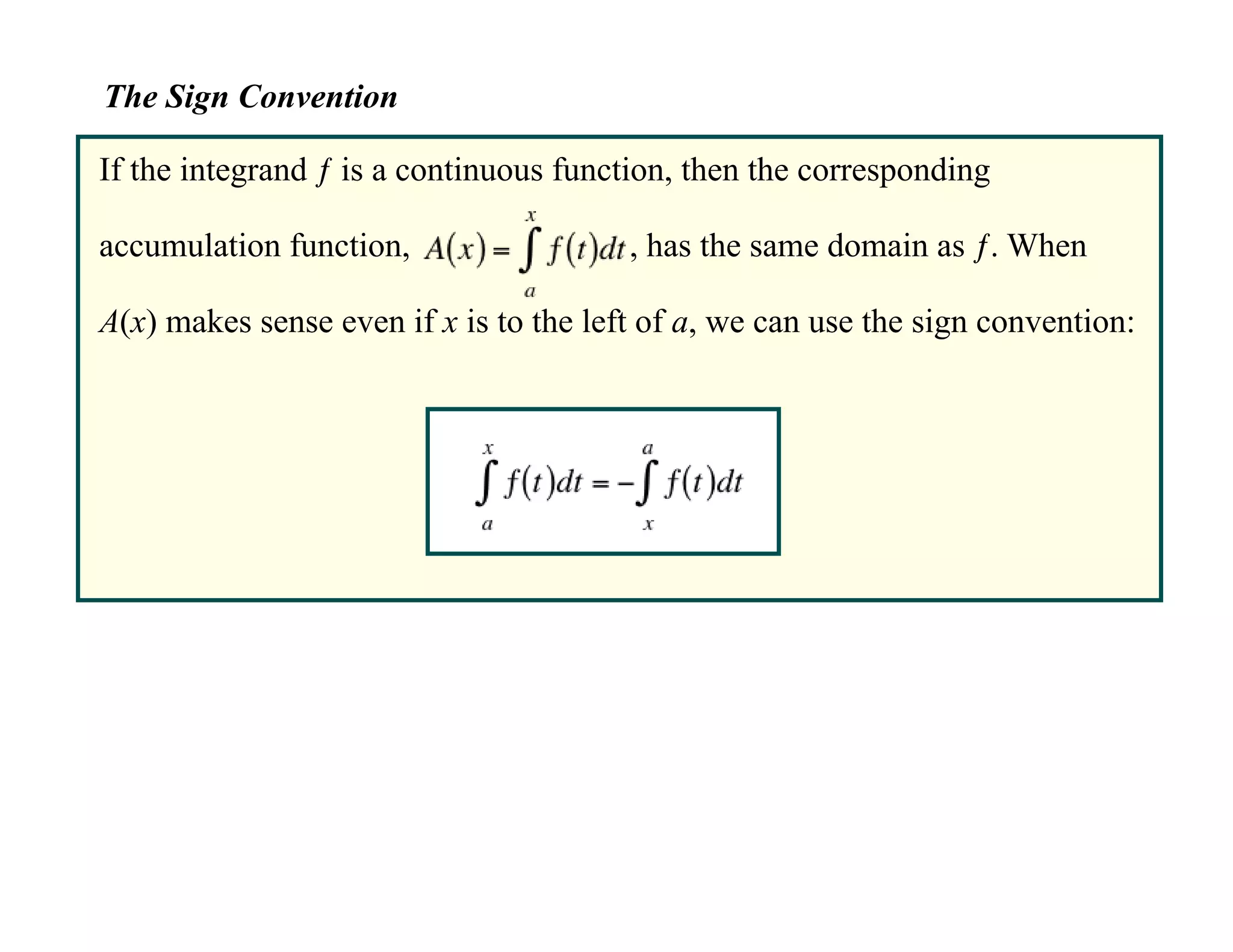 AP Calculus Slides December 13, 2007