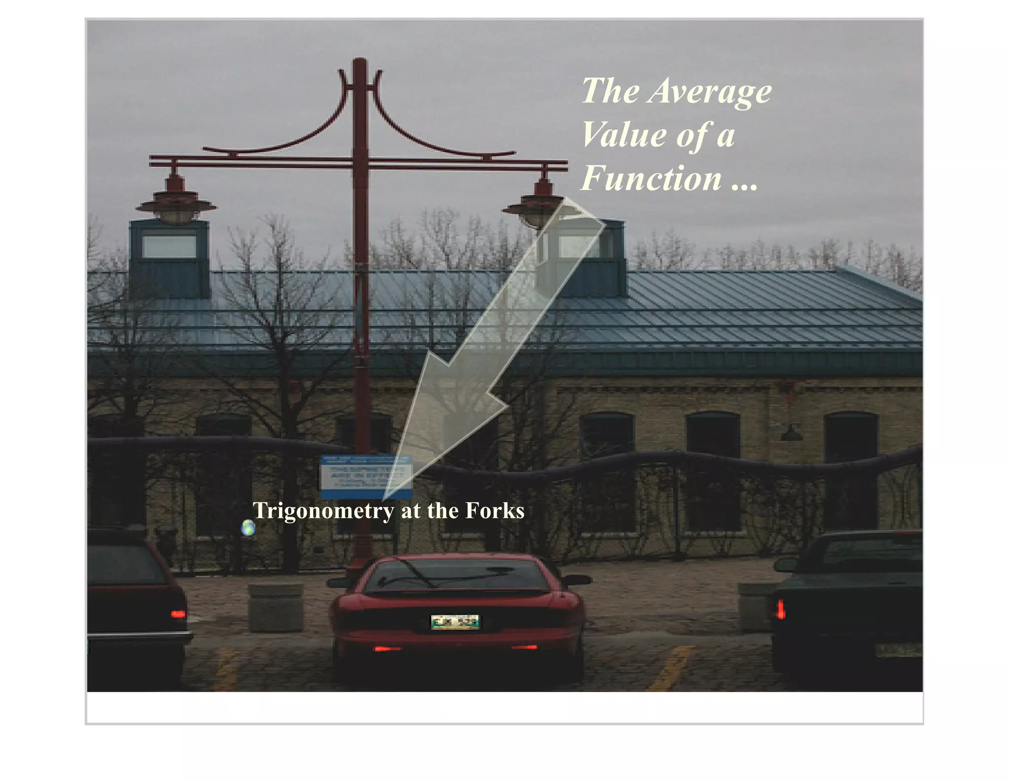 AP Calculus Slides February 14, 2008