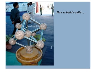 How to build a solid ...



Revolving Cube