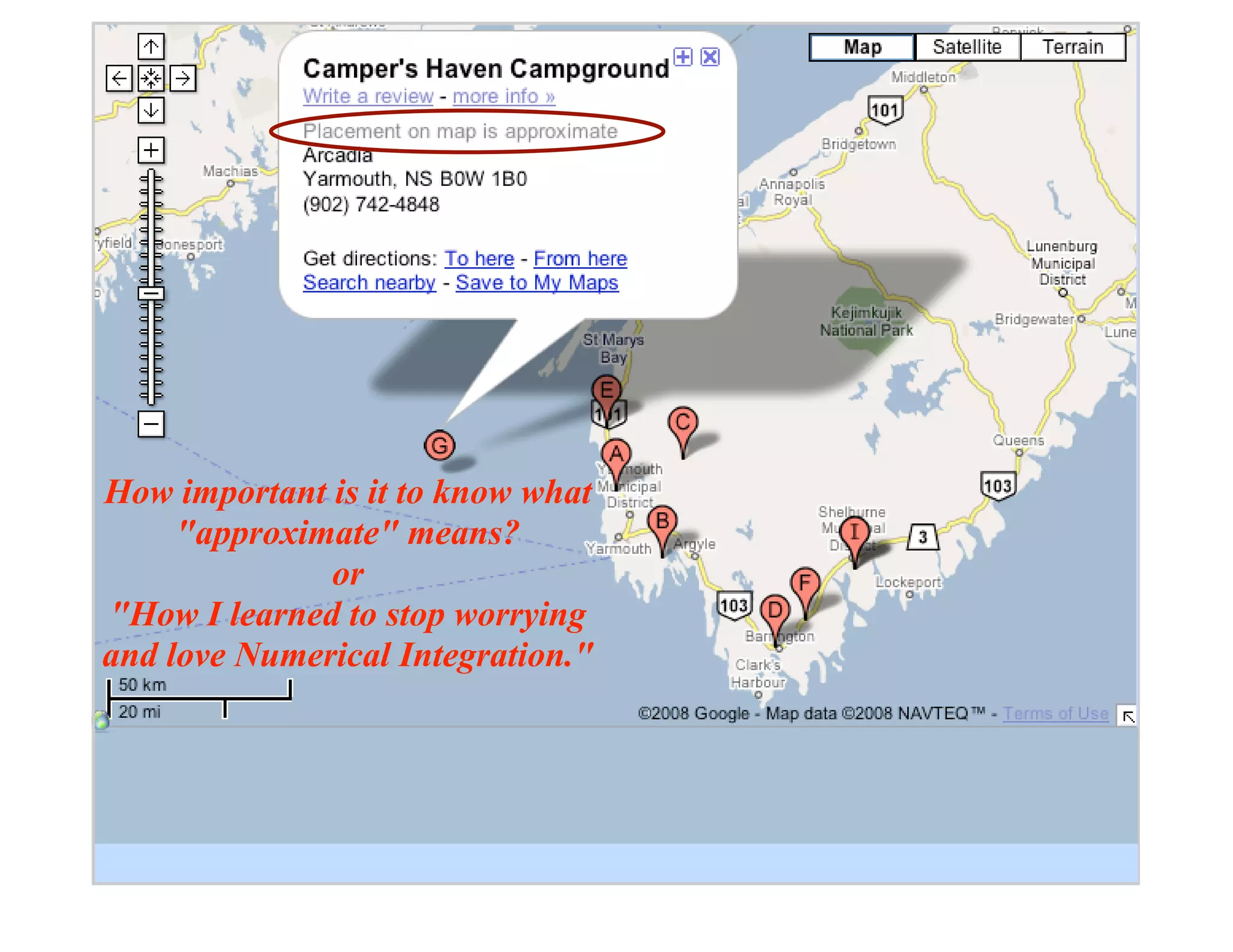 AP Calculus Slides January 18, 2008