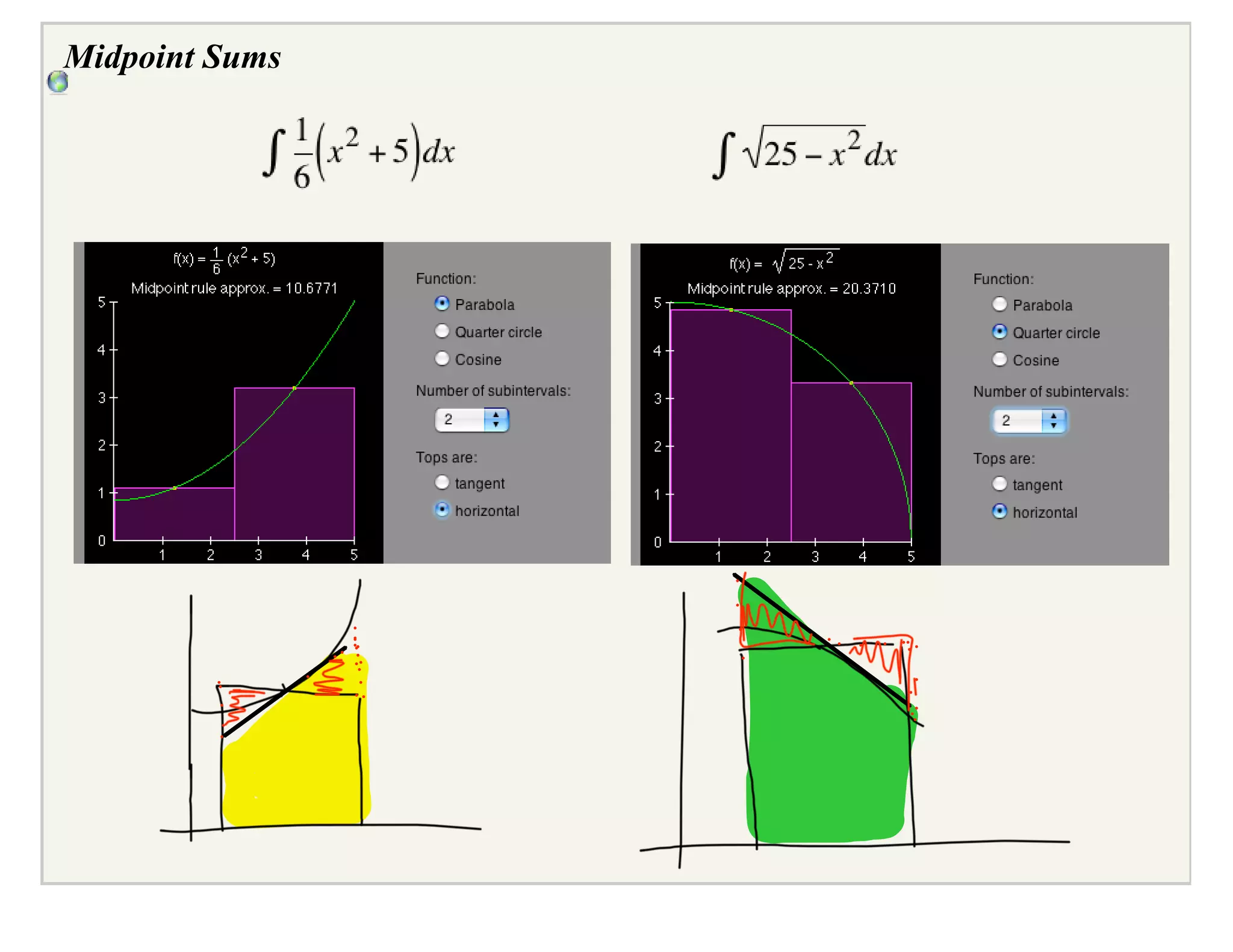 AP Calculus Slides January 18, 2008