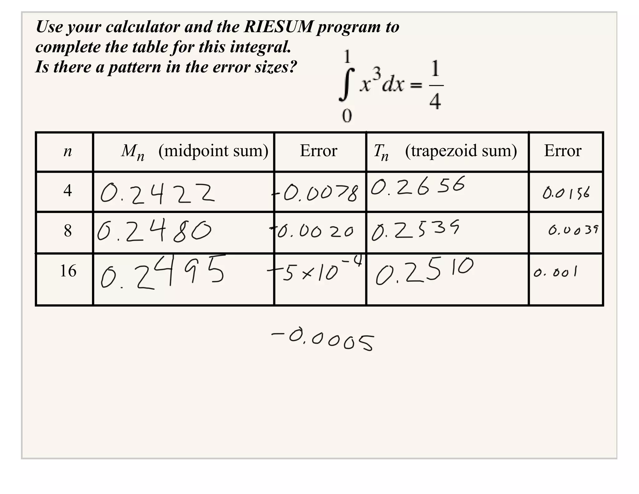 AP Calculus Slides January 18, 2008