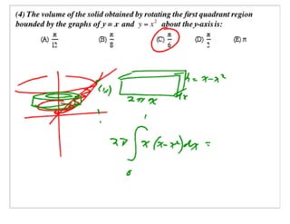 AP Calculus Slides March 21, 2007 | PDF