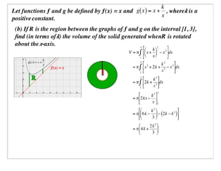 AP Calculus Slides March 21, 2007 | PDF