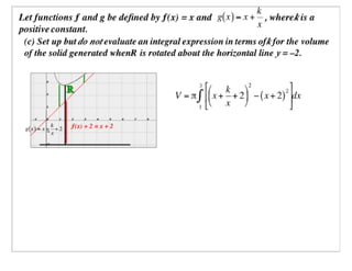 AP Calculus Slides March 21, 2007 | PDF