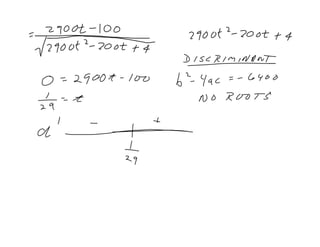 AP Calculus Slides November 30, 2007