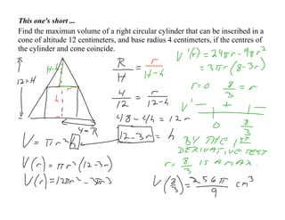 AP Calculus Slides November 30, 2007