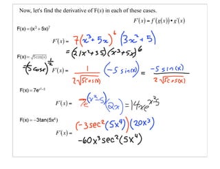 AP Calculus Slides November 8, 2007