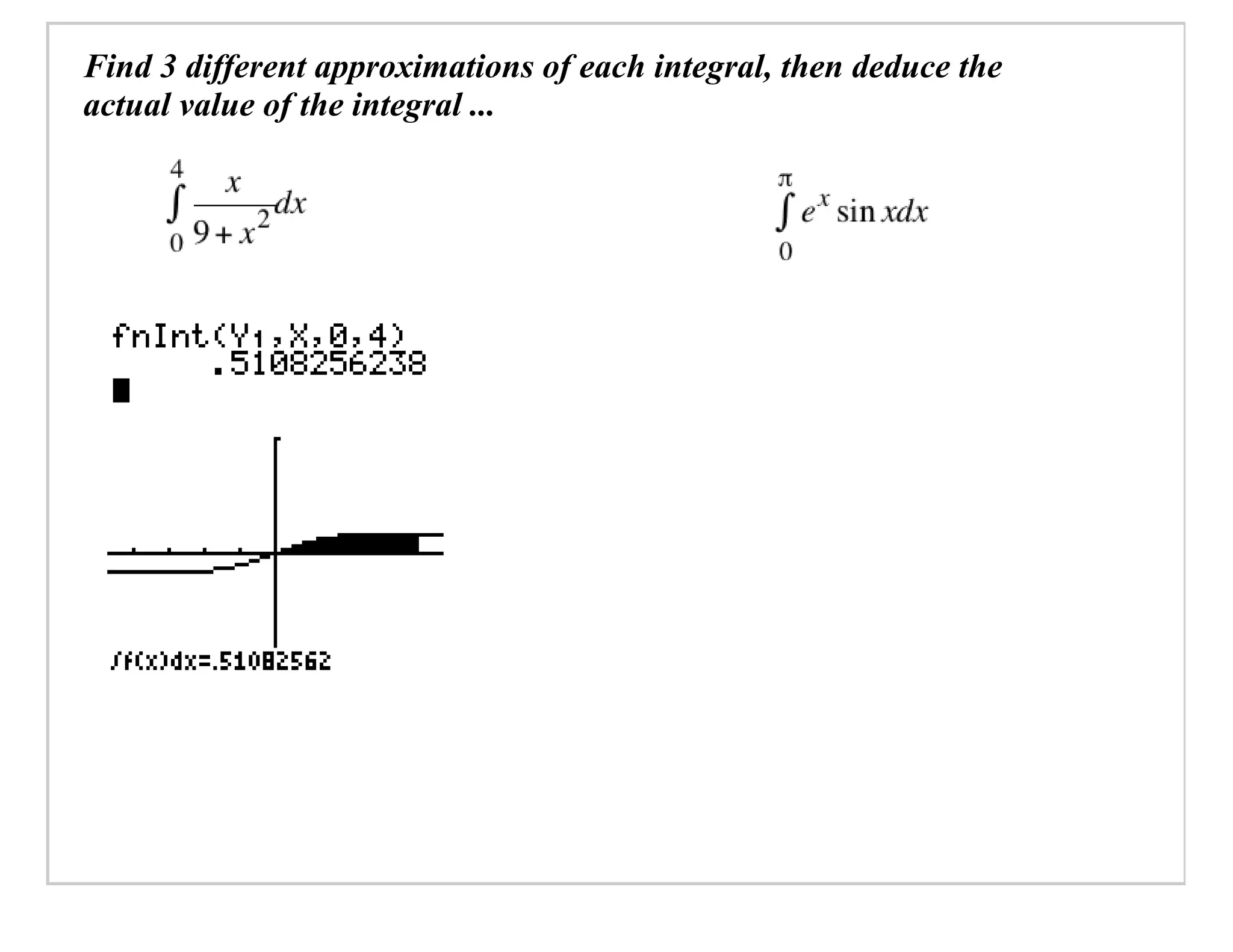AP Calculus Slides October 24, 2007