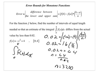 AP Calculus Slides October 24, 2007
