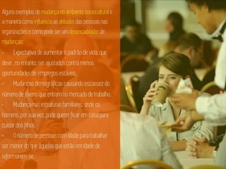 Organisations and their changing environment