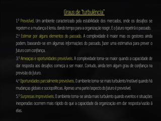 Organisations and their changing environment