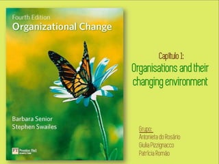 Organisations and their changing environment