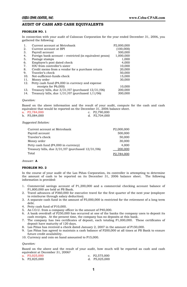 Ap cashcashequivalentsq