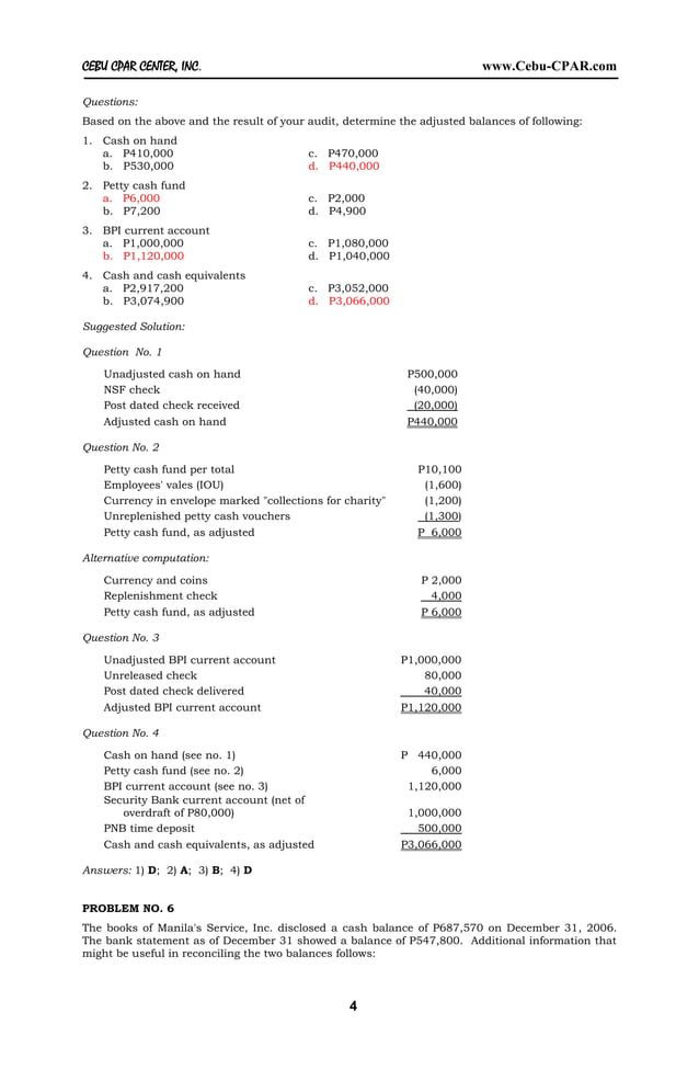 Ap cashcashequivalentsq