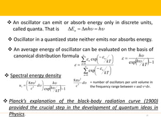 physics quantum concepts powerpoint presentation | PDF