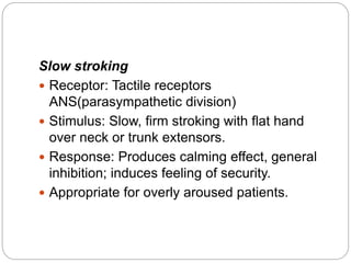 Ap facilitatory and inhibitatory technique | PPTX