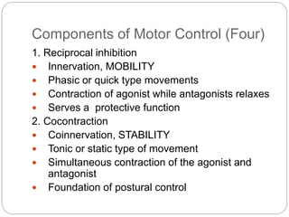 Ap facilitatory and inhibitatory technique | PPTX