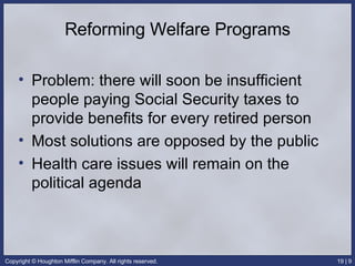 social welfare ap gov