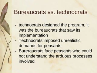 Technocrats Layout Assessing the success of the Green REvolution | PPTX