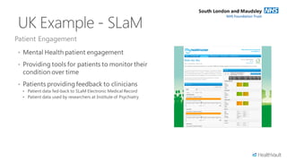 Patient Engagement
•

•


•
 