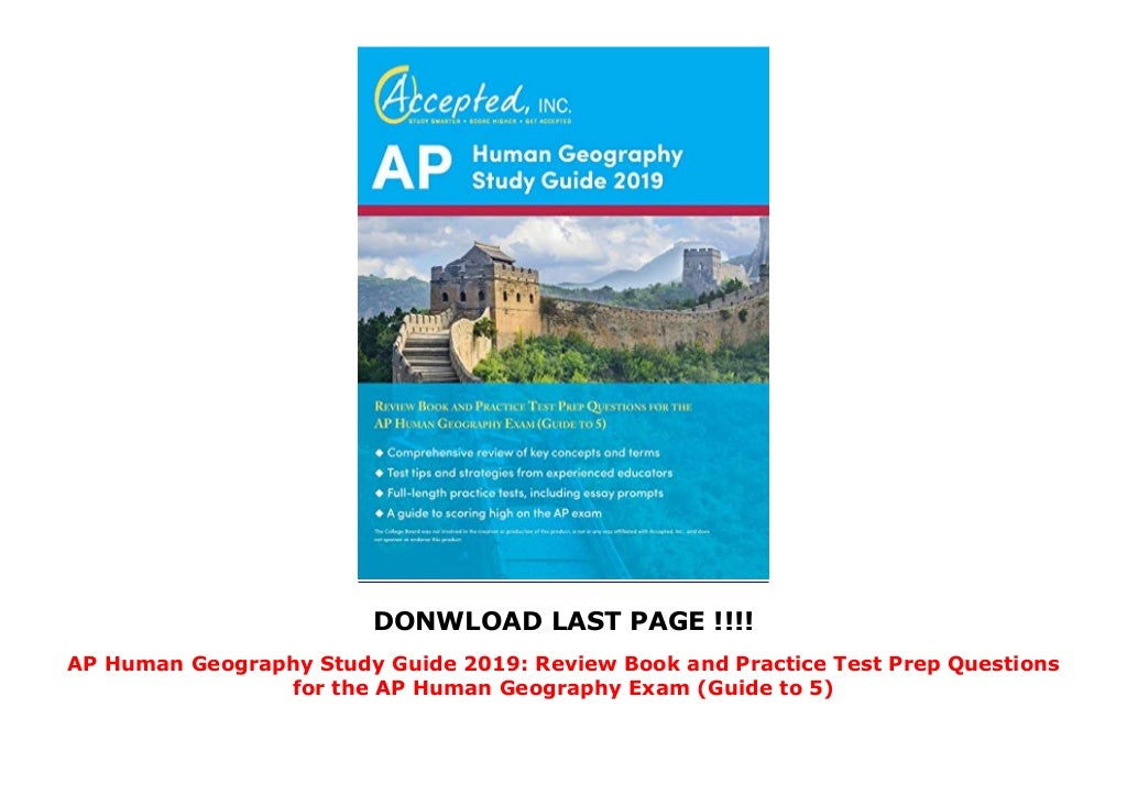 Practice ap human geography tests - orthomyte
