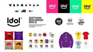 Branding - Idol