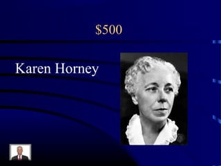 $500
Karen Horney
 