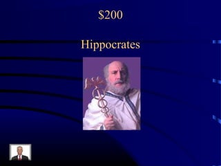 $200
Hippocrates
 