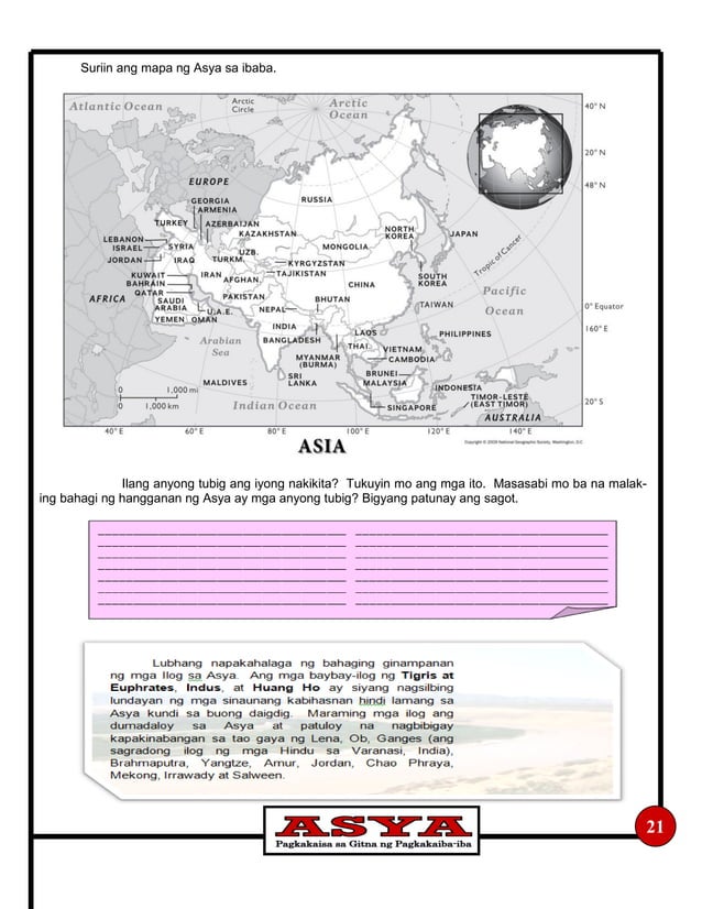 Ap lmg8 q1. (1) final - grade 8 learning modules | PDF