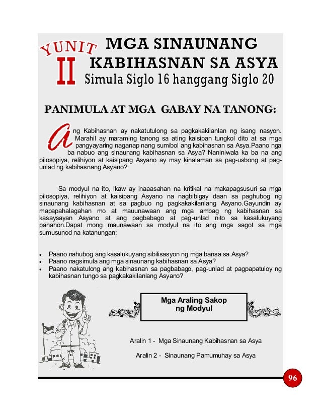 Paano Nabuo At Umunlad Ang Kabihasnang Asya | nabuoblog