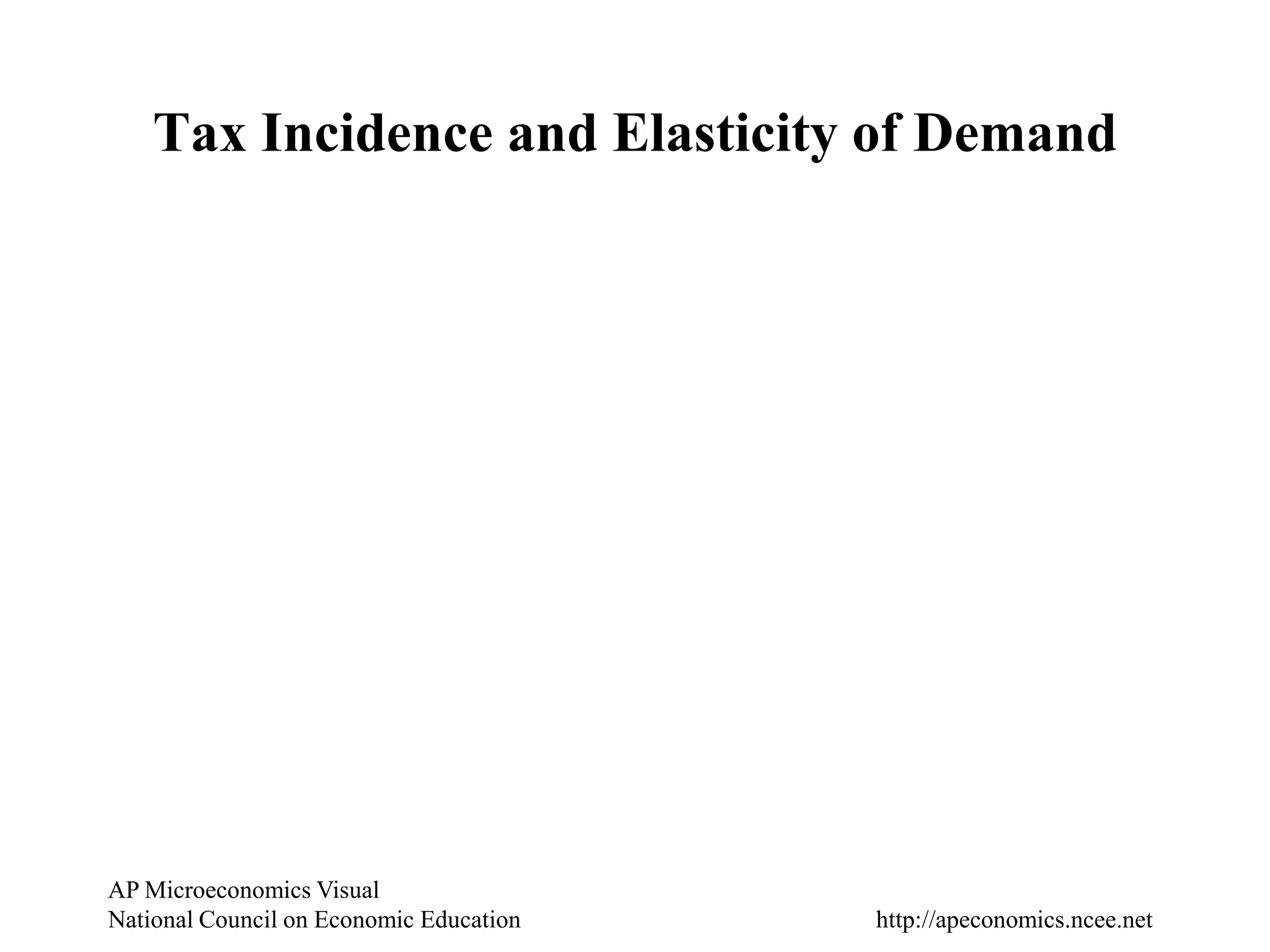 Change in producer expectations