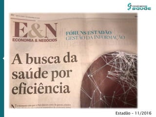 Estadão – 11/2016
 