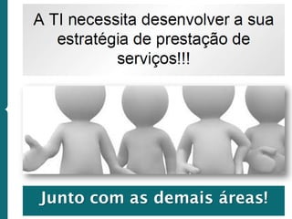 Junto com as demais áreas!
 