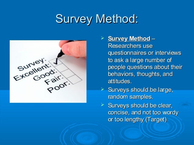 ap research methods section example