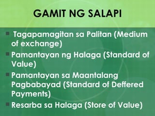 Salapi Project Grams Ap salapi | PPT