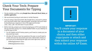 Ap Testing Seting 2020 AP Testing Guide | PDF