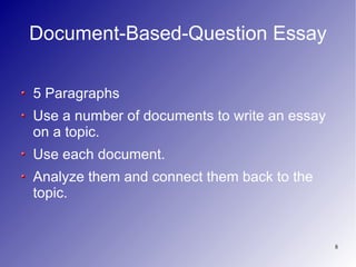 Ap World History Intro | ODP