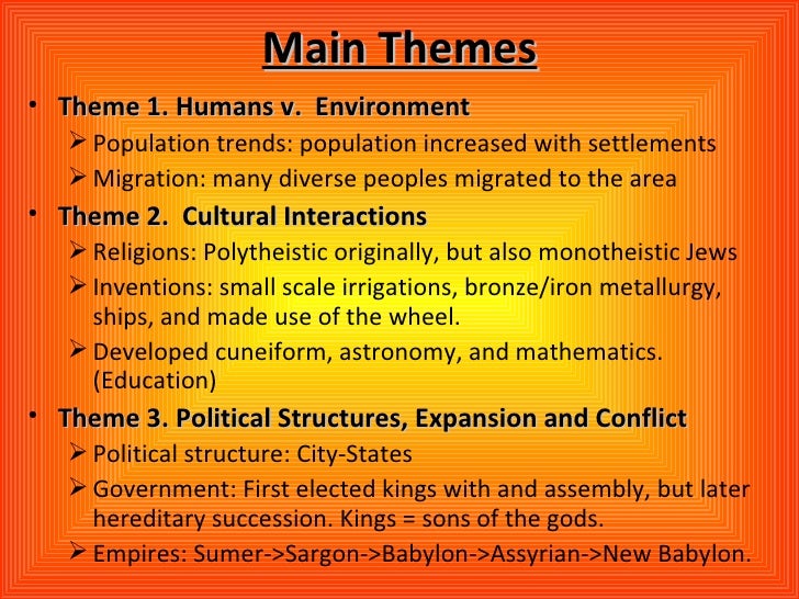 Ap World History Presentation Verson1 3