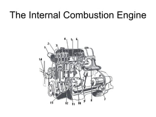 The Internal Combustion Engine  