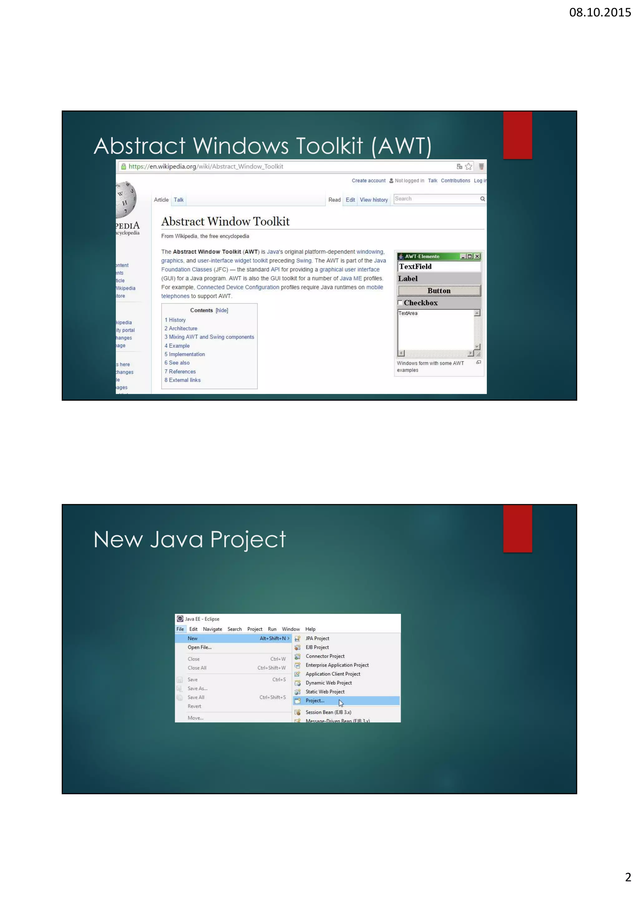 THIS WORK IS LICENSED UNDER A CREATIVE COMMONS ATTRIBUTION 4.0 INTERNATIONAL LICENSE | • Now you can get the screen • We will use 8 brick at each row • Each brick has a dimension 60x25 • Therefore the dimension of the frame is 490x400 • We will use pillButton image for brick image • There are 4 brick color o Blue o Green o Red o Yellow 2.3 BRICK CLASS • We need to create Brick class to create brick object • Create new class called Brick under the “src” package. 