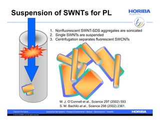 Snnt Characterizing Carbon Nanotubes | PDF