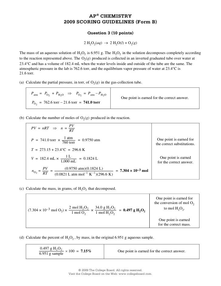 chemistry-ap-scoring-guidelines-from-b-2009
