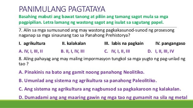 Araling Panlipunan Grade 8 week 1
