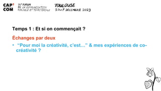 Atelier créatif à Toulouse, cours pour booster sa créativité