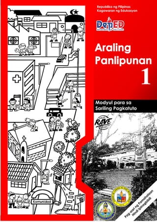 Republika ng Pilipinas
Kagawaran ng Edukasyon
Modyul para sa
Sariling Pagkatuto
 